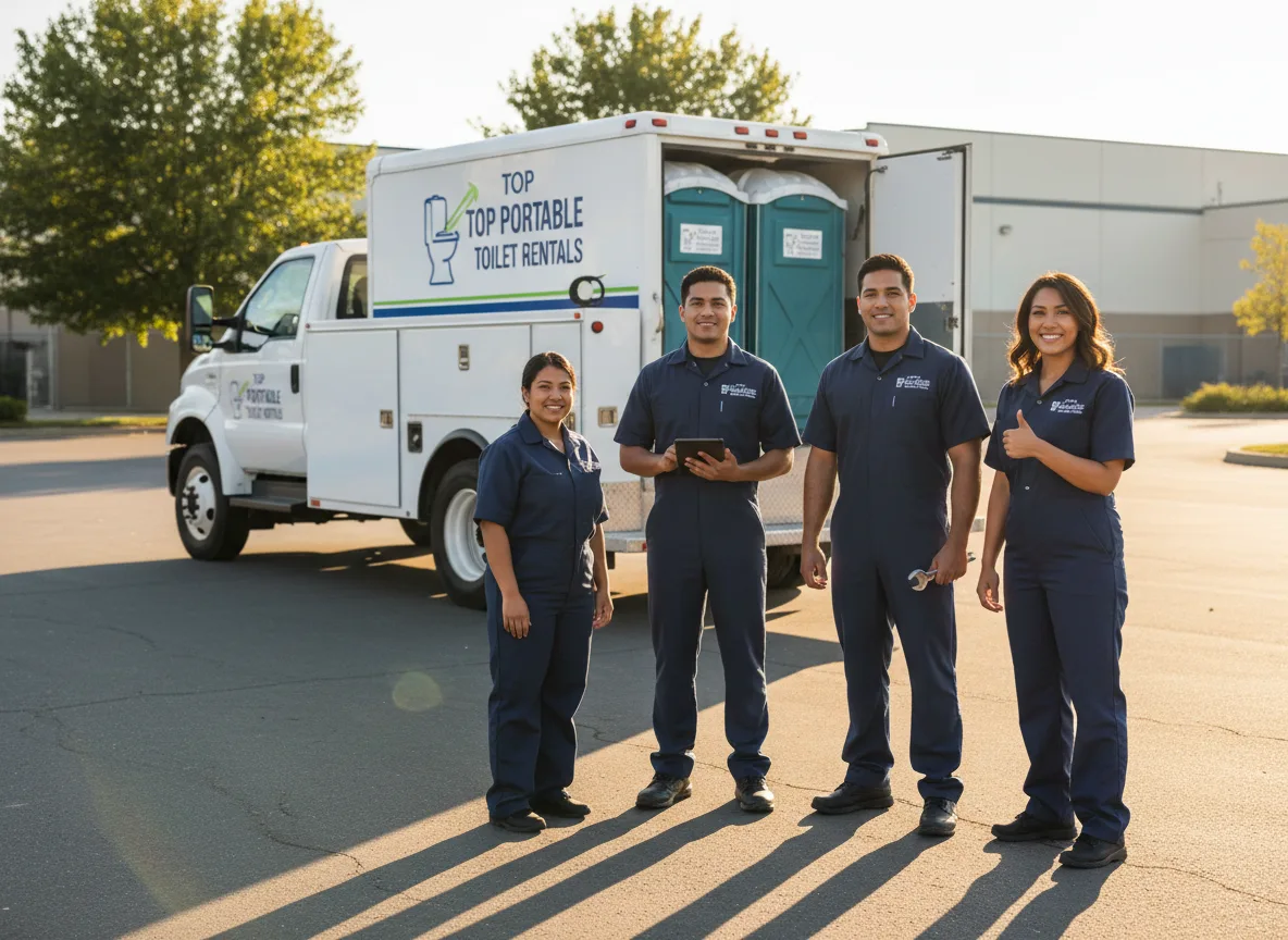 Short Term Porta Potty Rental company in Paris, TN